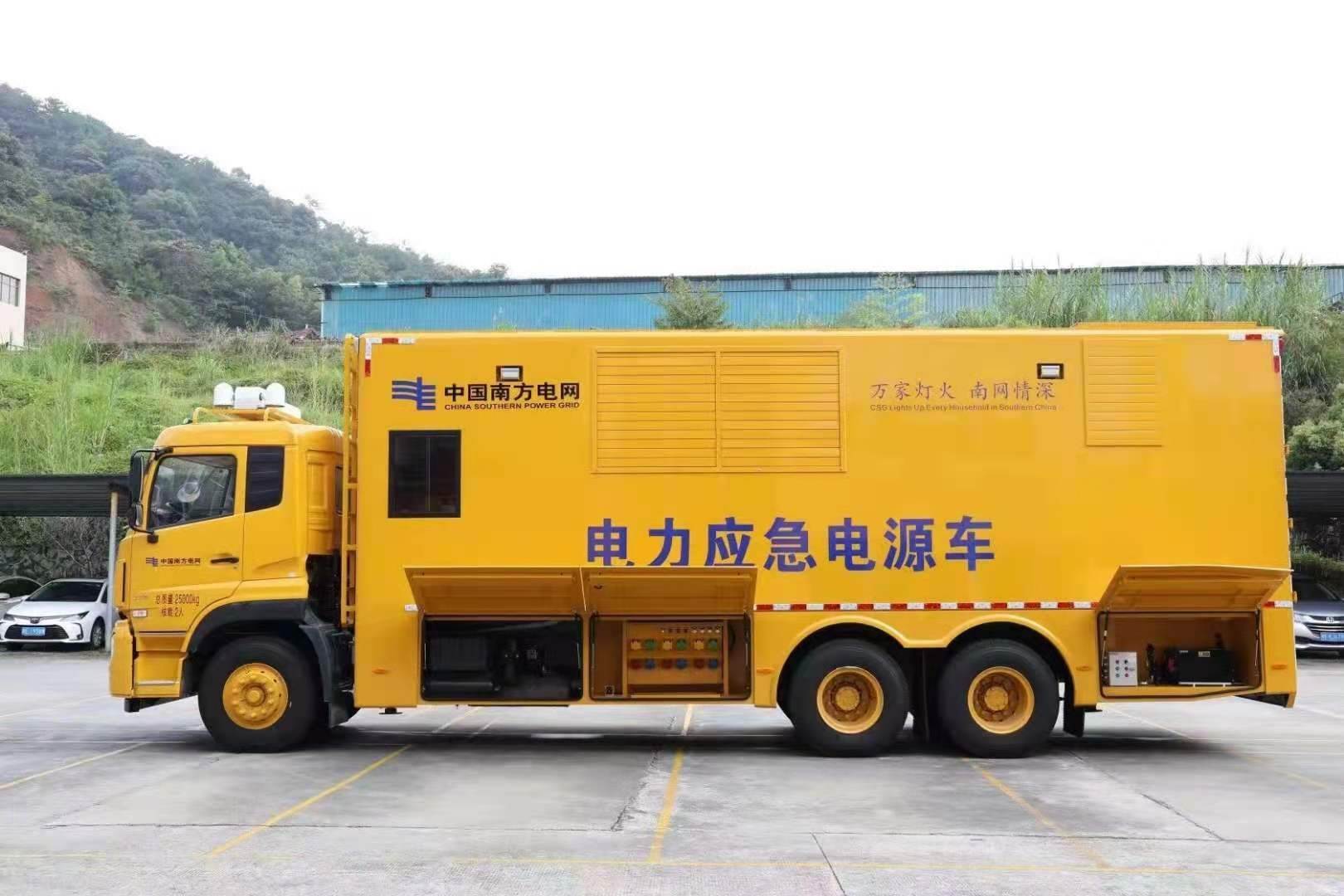 盘锦安康大型柴油发电机发电车UPS电源出租租赁